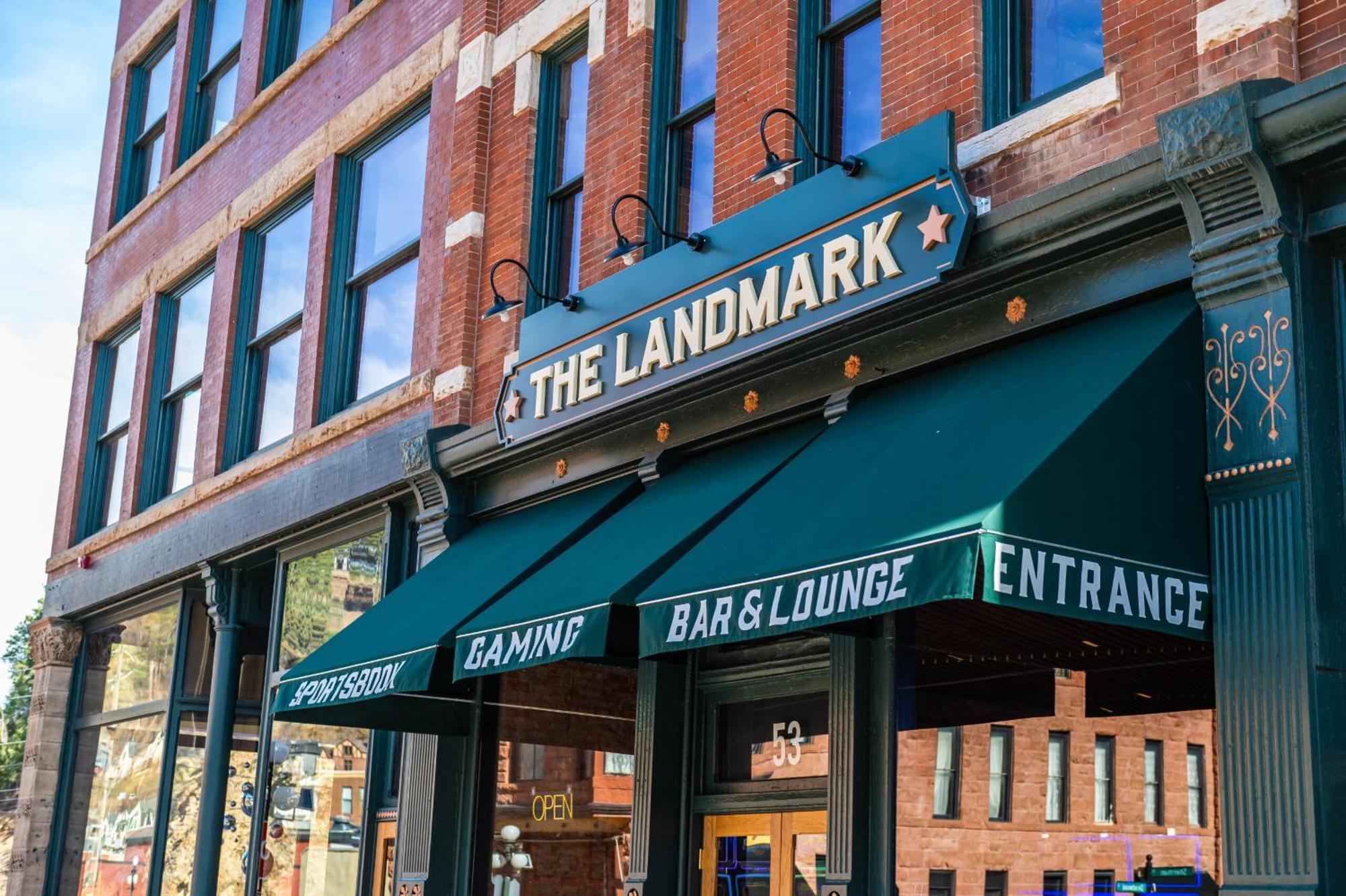 The Landmark Hotel & Casino Deadwood Eksteriør billede